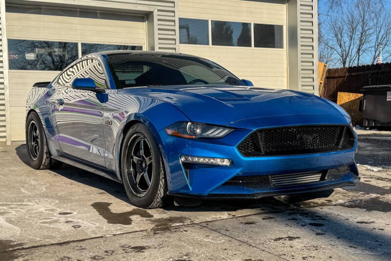 2020 Ford Mustang for sale at DAVE MOSHER AUTO SALES in Albany NY