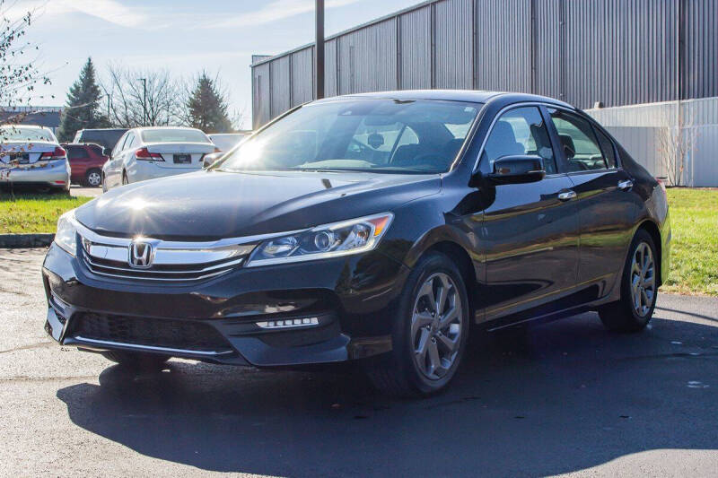 2016 Honda Accord EX w/Honda Sensing