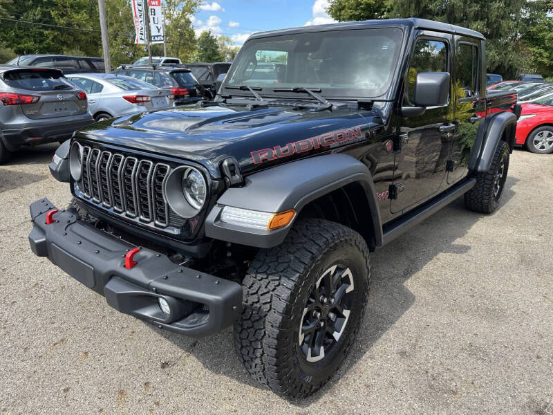 2025 Jeep Gladiator Rubicon