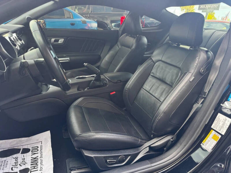 2019 Ford Mustang GT Premium