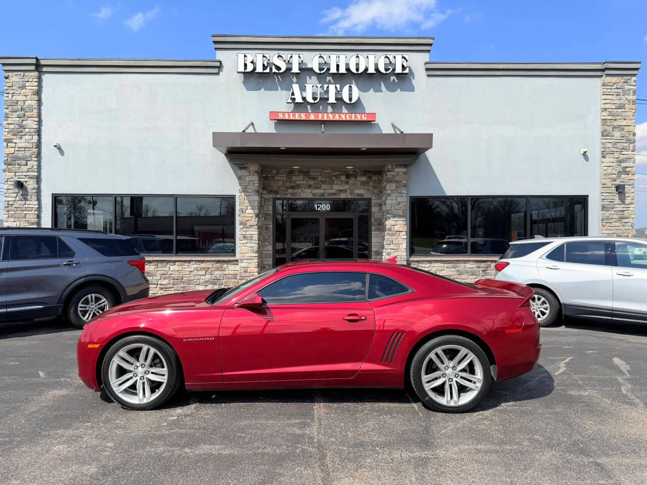 2013 Chevrolet Camaro 2LT Coupe RWD