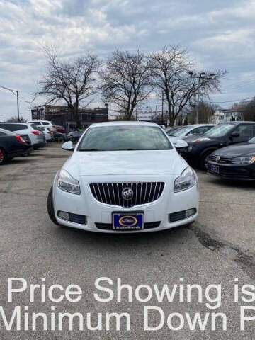 2011 Buick Regal CXL