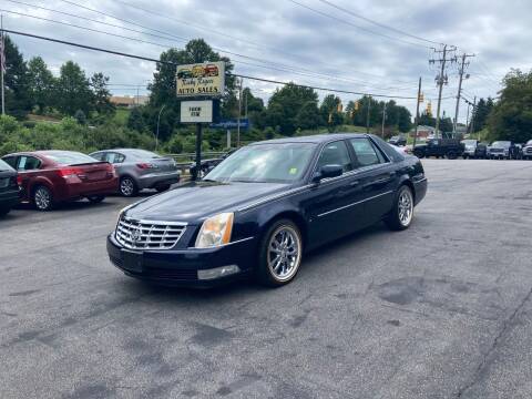 2007 Cadillac DTS for sale at Ricky Rogers Auto Sales in Arden NC