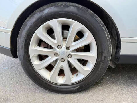 2016 Land Rover Range Rover HSE