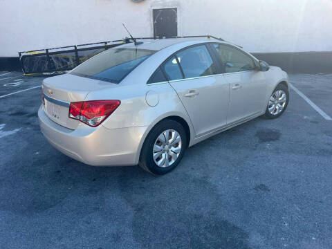 2012 Chevrolet Cruze LS