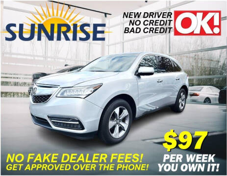 2014 Acura MDX for sale at AUTOFYND in Elmont NY