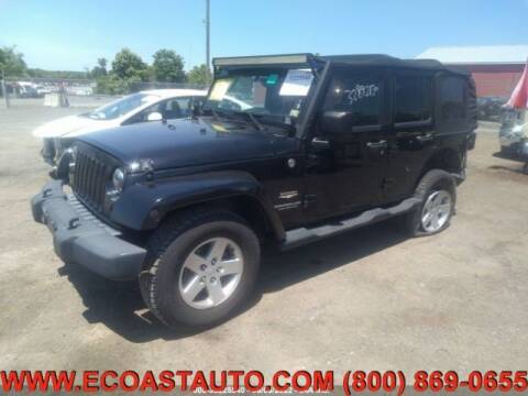 2007 Jeep Wrangler Unlimited for sale at East Coast Auto Source Inc. in Bedford VA