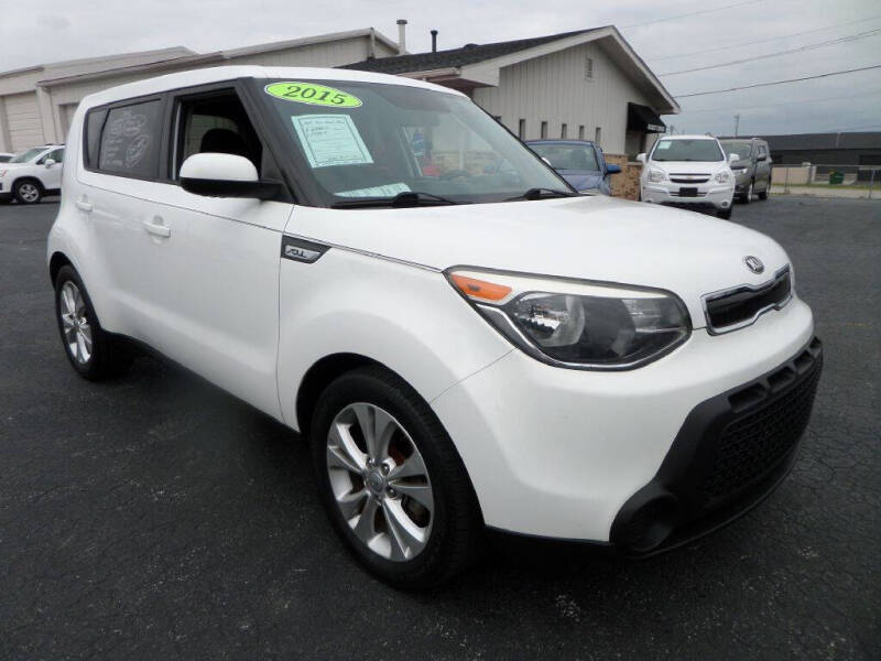 2015 Kia Soul +