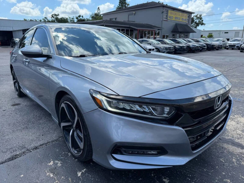 2018 Honda Accord Sport