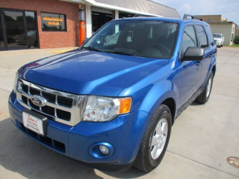 2011 Ford Escape for sale at Eden's Auto Sales in Valley Center KS