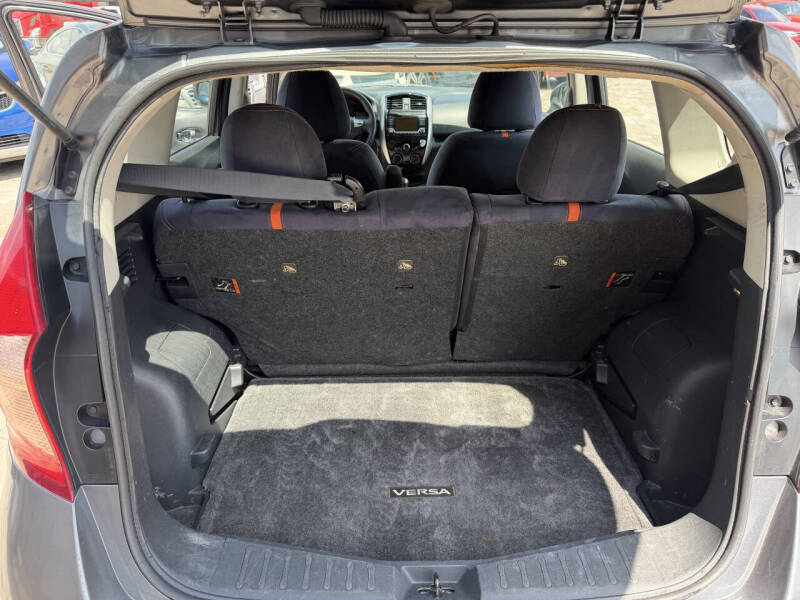 2016 Nissan Versa Note SR