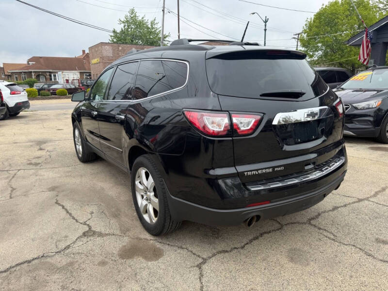 2017 Chevrolet Traverse Premier