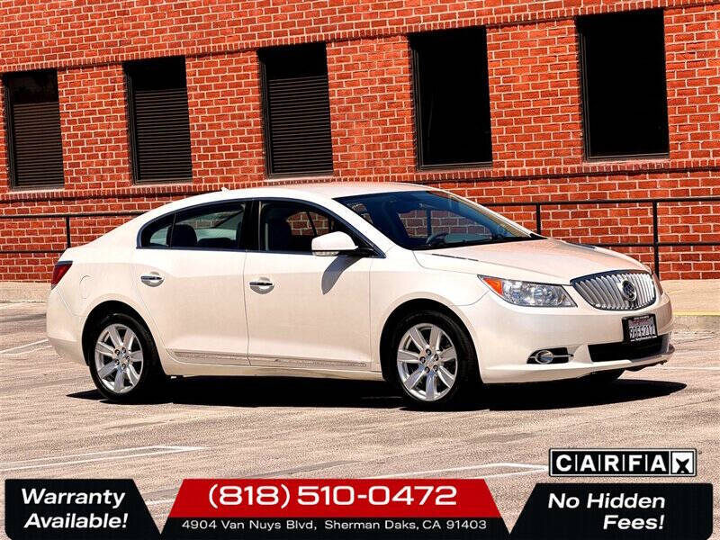 2012 Buick LaCrosse Premium 1
