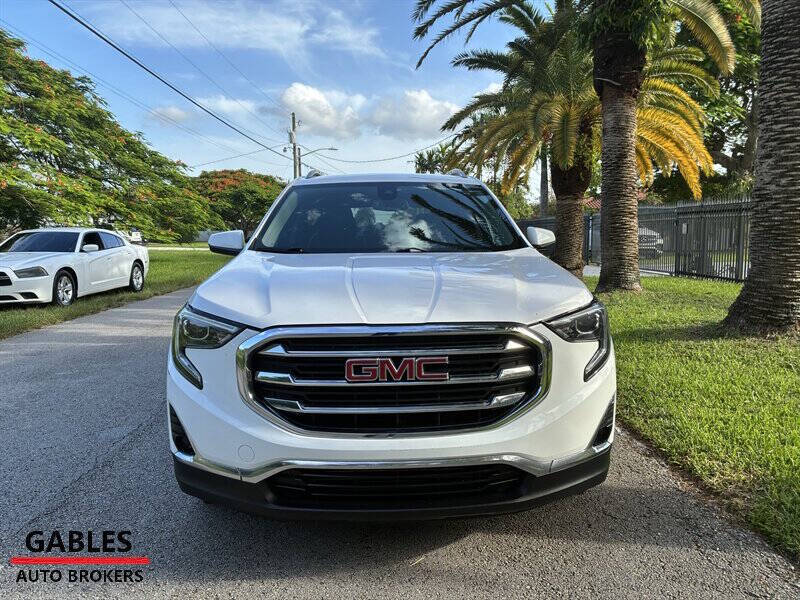 2020 GMC Terrain SLT