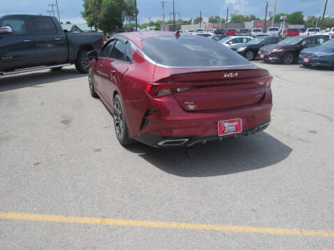 2022 Kia K5