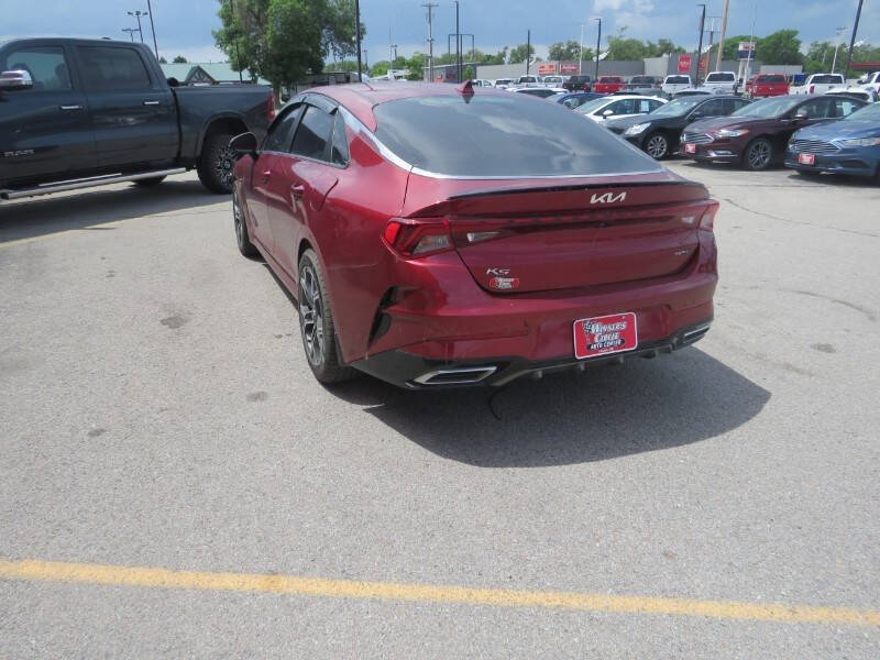 2022 Kia K5