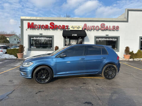 2019 Volkswagen Golf SE