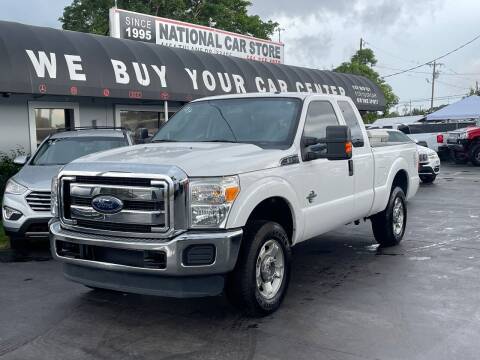 2015 Ford F-250 Super Duty for sale at National Car Store in West Palm Beach FL