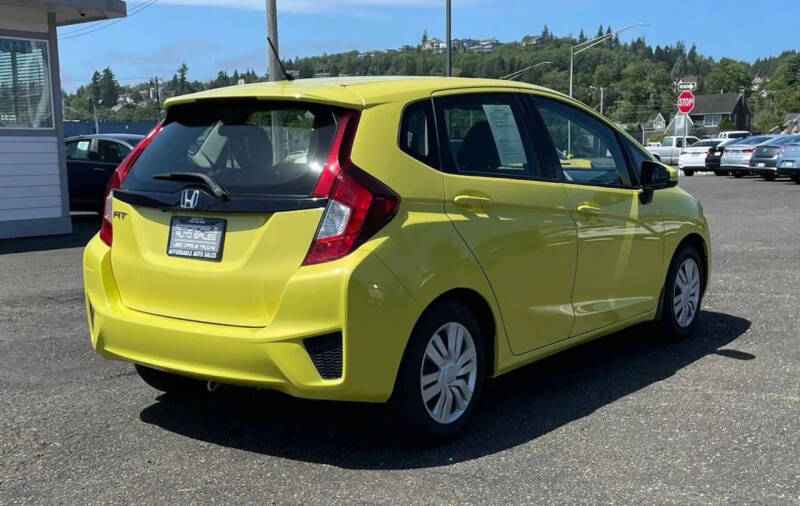 2016 Honda Fit LX