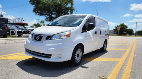 2017 Nissan NV200 for sale at Maxicars Auto Sales in West Park FL