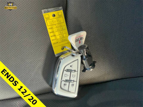 2020 Cadillac CT4 Premium Luxury