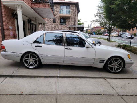 1995 Mercedes-Benz S600