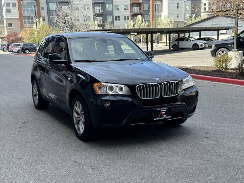 2014 BMW X3 xDrive35i