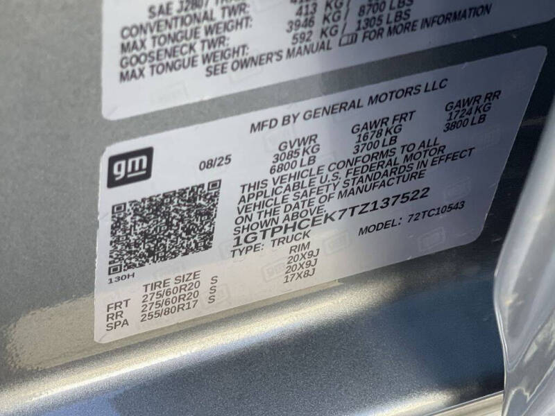 2026 GMC Sierra 1500 Elevation