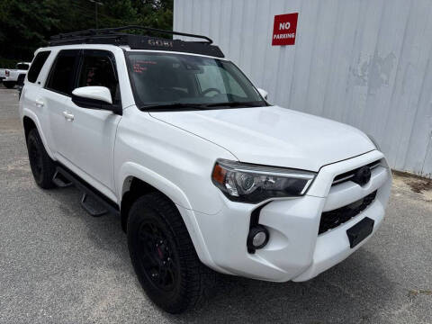 2020 Toyota 4Runner SR5