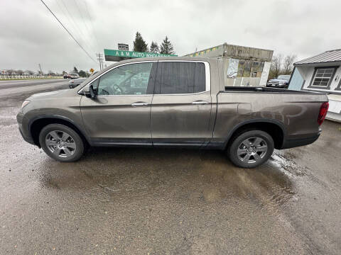2020 Honda Ridgeline RTL-E