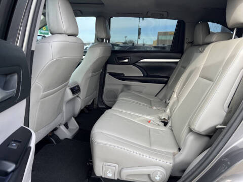 2018 Toyota Highlander XLE