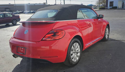 2014 Volkswagen Beetle Convertible 2.5L PZEV