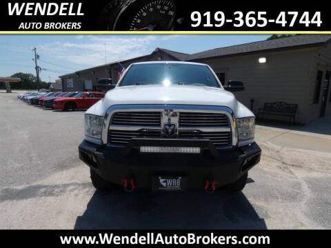 2012 RAM 2500 SLT