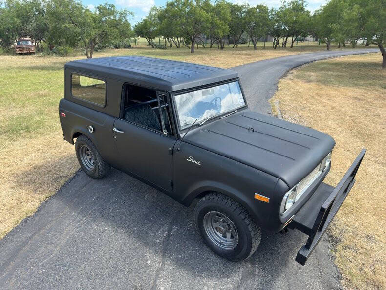 1970 International Scout
