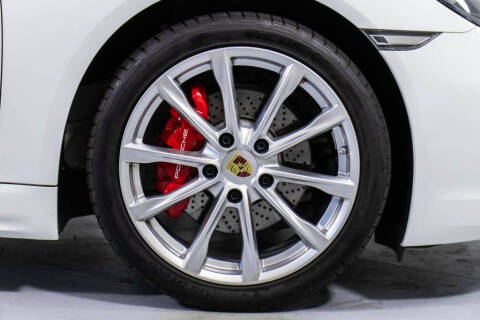 2024 Porsche 718 Boxster S