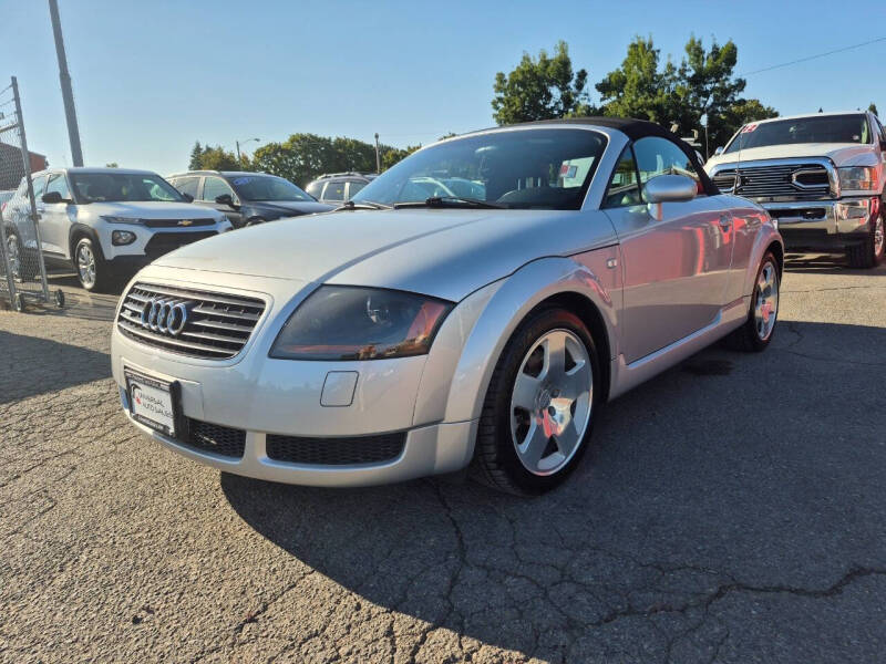 2001 Audi TT 225hp quattro