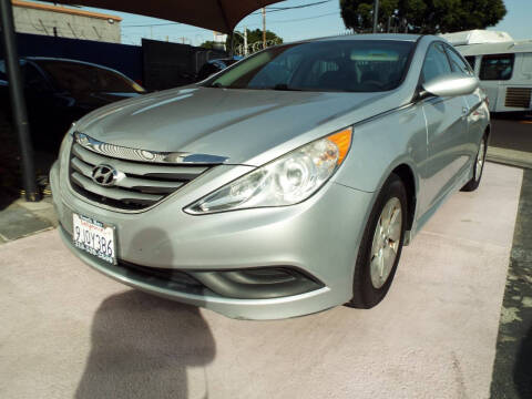 2014 Hyundai Sonata GLS