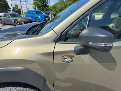 2023 Subaru Forester Wilderness