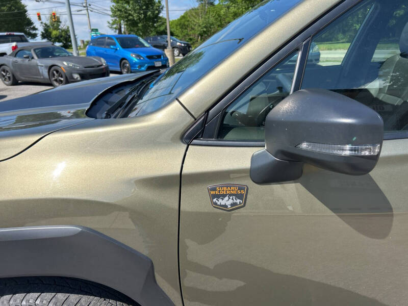 2023 Subaru Forester Wilderness