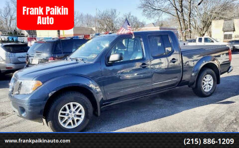 2015 Nissan Frontier for sale at Frank Paikin Auto in Glenside PA