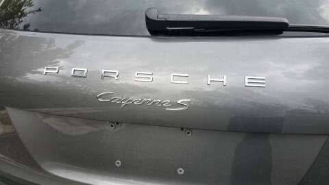 2016 Porsche Cayenne S