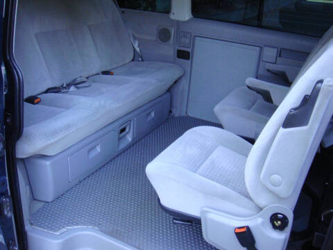 2003 Volkswagen EuroVan MV