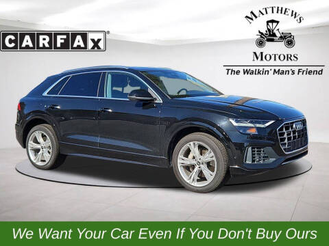 2022 Audi Q8 quattro Premium 55 TFSI