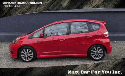 2013 Honda Fit Sport