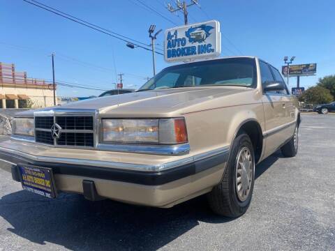1993 Dodge Dynasty for sale at A-1 Auto Broker Inc. in San Antonio TX