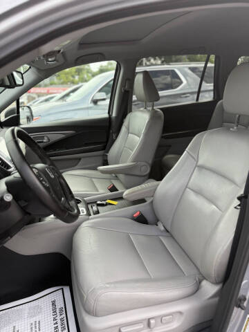 2016 Honda Pilot EX-L