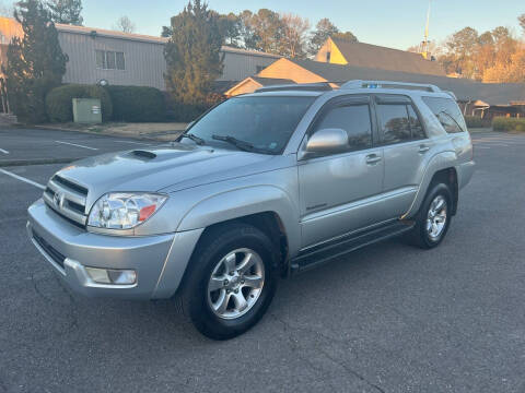 2005 Toyota 4Runner for sale at Global Imports of Dalton LLC in Dalton GA