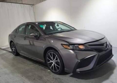 2022 Toyota Camry for sale at 615 Auto Group in Fairburn GA