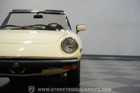 1982 Alfa Romeo Spider Veloce