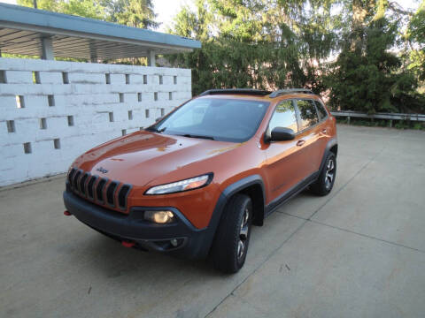 2014 Jeep Cherokee Trailhawk